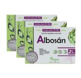 Pinisan Pack 3 Cajas Albosan 60 cap 