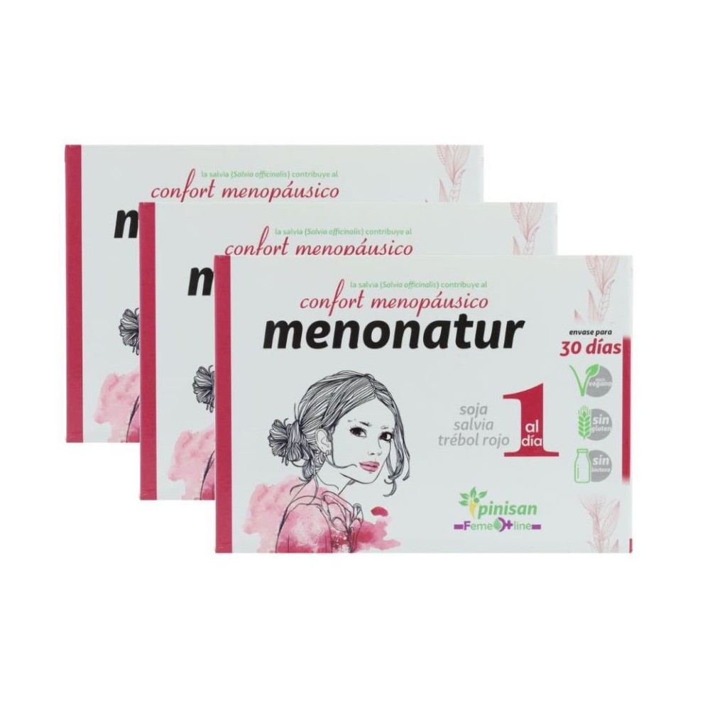 Pinisan Pack 3 Cajas Menonatur 30 cap 