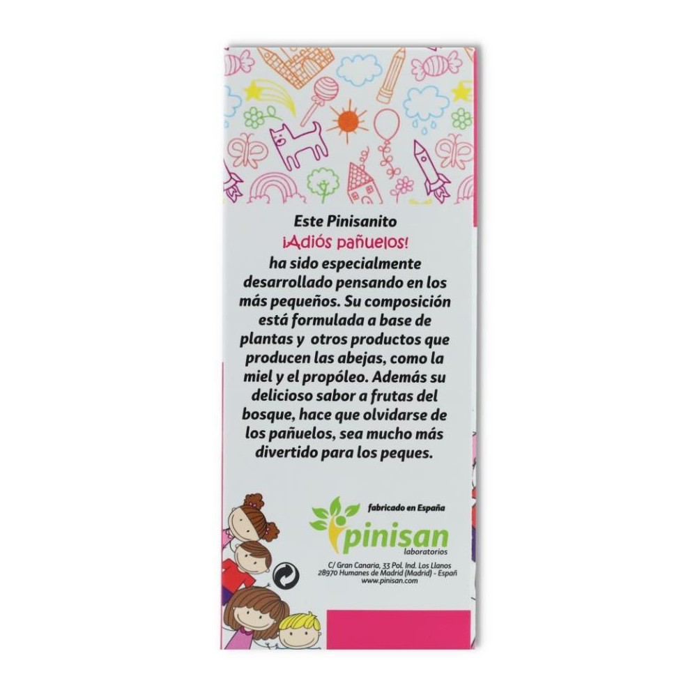 Pinisan Pack 3 Botes Adios Pañuelos 250 ml 