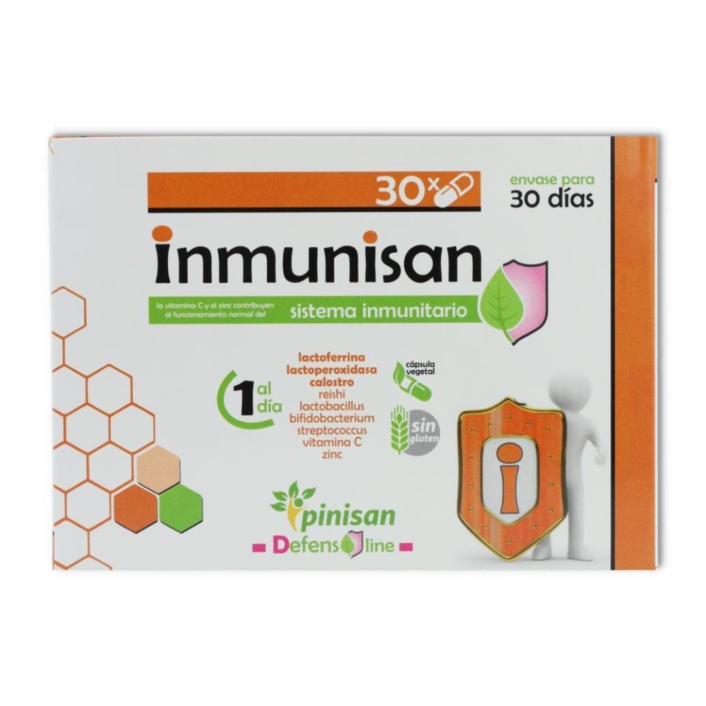 Pinisan Pack 3 Cajas Inmunisan 30 cap 