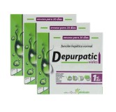 Pinisan Pack 3 Cajas Depurpatic 20 viales 