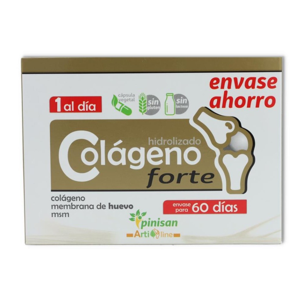 Pinisan Pack 3 Cajas Colageno Forte 60 cap 