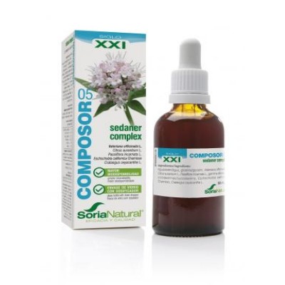 Soria Natural Composor 05 Valerian Complex Xxi Soria Natural - 1