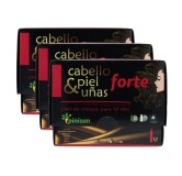 Pinisan Pack 3 Cajas Cabello Piel Uñas 12 via 