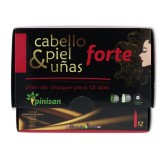 Pinisan Pack 3 Cajas Cabello Piel Uñas 12 via 