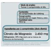 Pinisan Pack 3 Cajas Citrato Magnesio 60 comp 