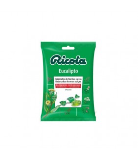 Ricola Ricola eucaliptus caramelos sin azúcar 70g Ricola - 1