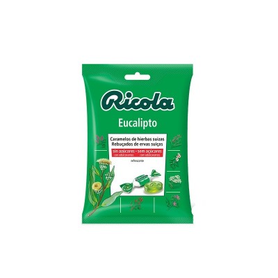 Ricola Ricola eucaliptus caramelos sin azúcar 70g Ricola - 1