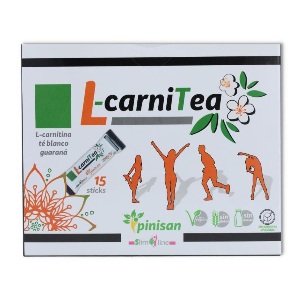 Pinisan Pack 3 Cajas L-Carnitea 15 stiks 