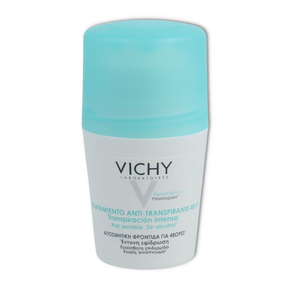 Vichy Pack 2 Botes Desodorante Rollon 50 ml Verde 