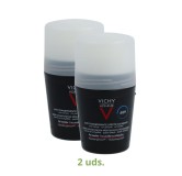 Vichy Pack 2 botes Desodoran Hombre Calmant 50 ml 