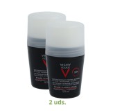 Vichy Pack 2 botes Desodorante Hombre 50 ml 72 ho 