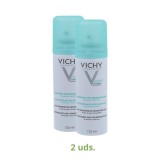 Vichy Pack 2 bote Desodoran Spray Verde 125 ml 