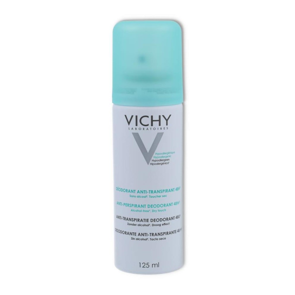 Vichy Pack 2 bote Desodoran Spray Verde 125 ml 