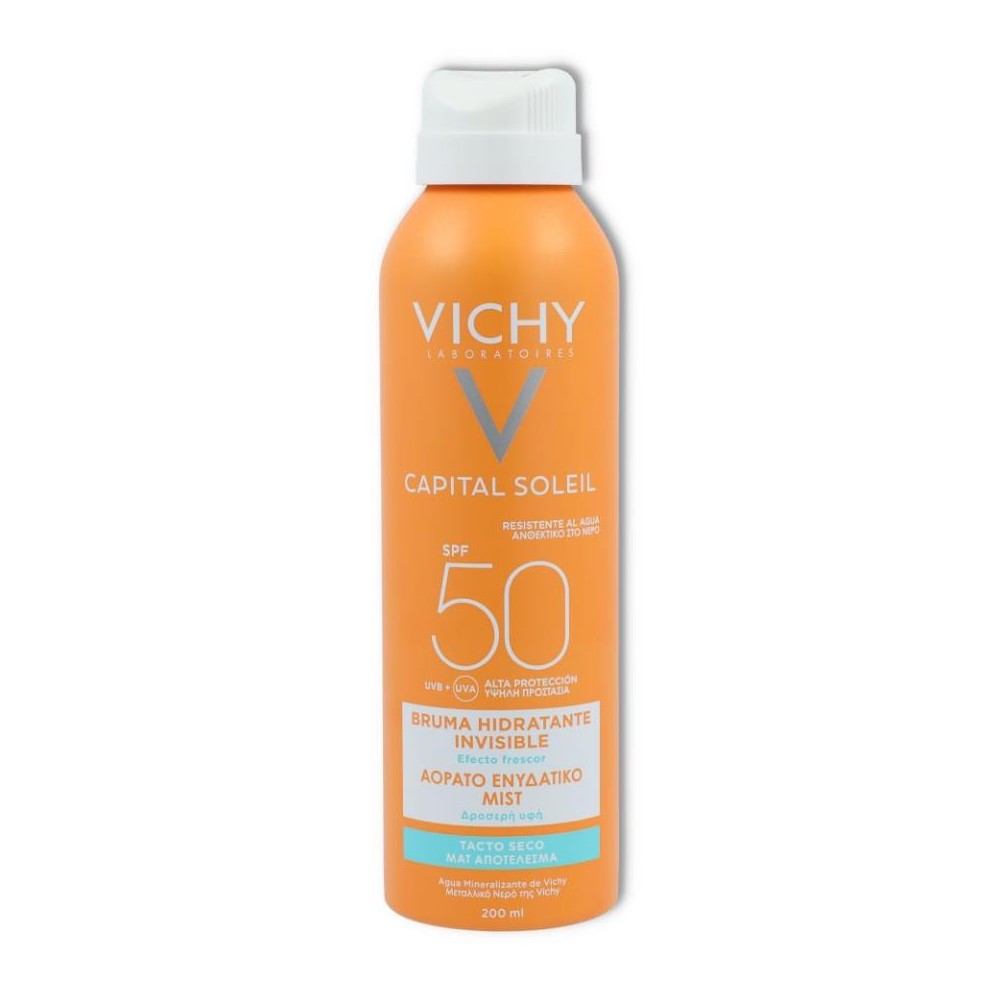 Vichy Pack 2 Botes Bruma 200 ml SPF 50 