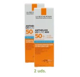 Roche Pack 2 botes Anthelio Crema SPF 50 50 ml 