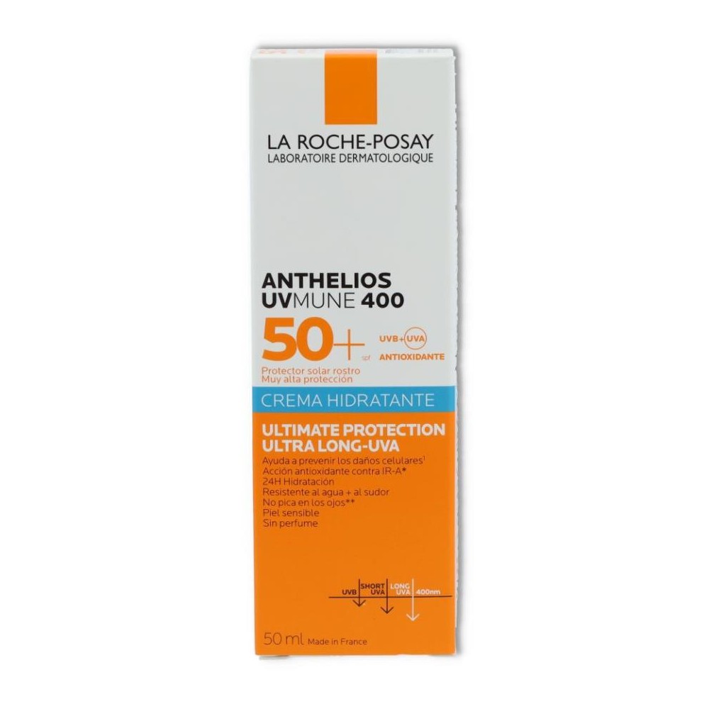 Roche Pack 2 botes Anthelio Crema SPF 50 50 ml 