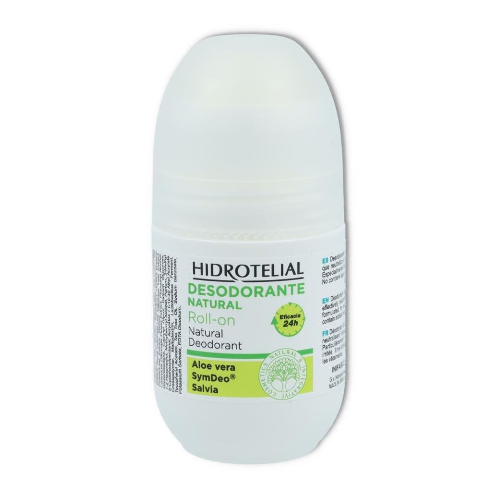 Hidrotelial Pack 2 botes Desodorant Rolon 75 ml 