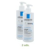 Roche Pack 2 botes Lipikar Baume AP 400 ml