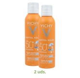 Vichy Pack 2 botes Bruma Anti Arena Niño SPF 50 