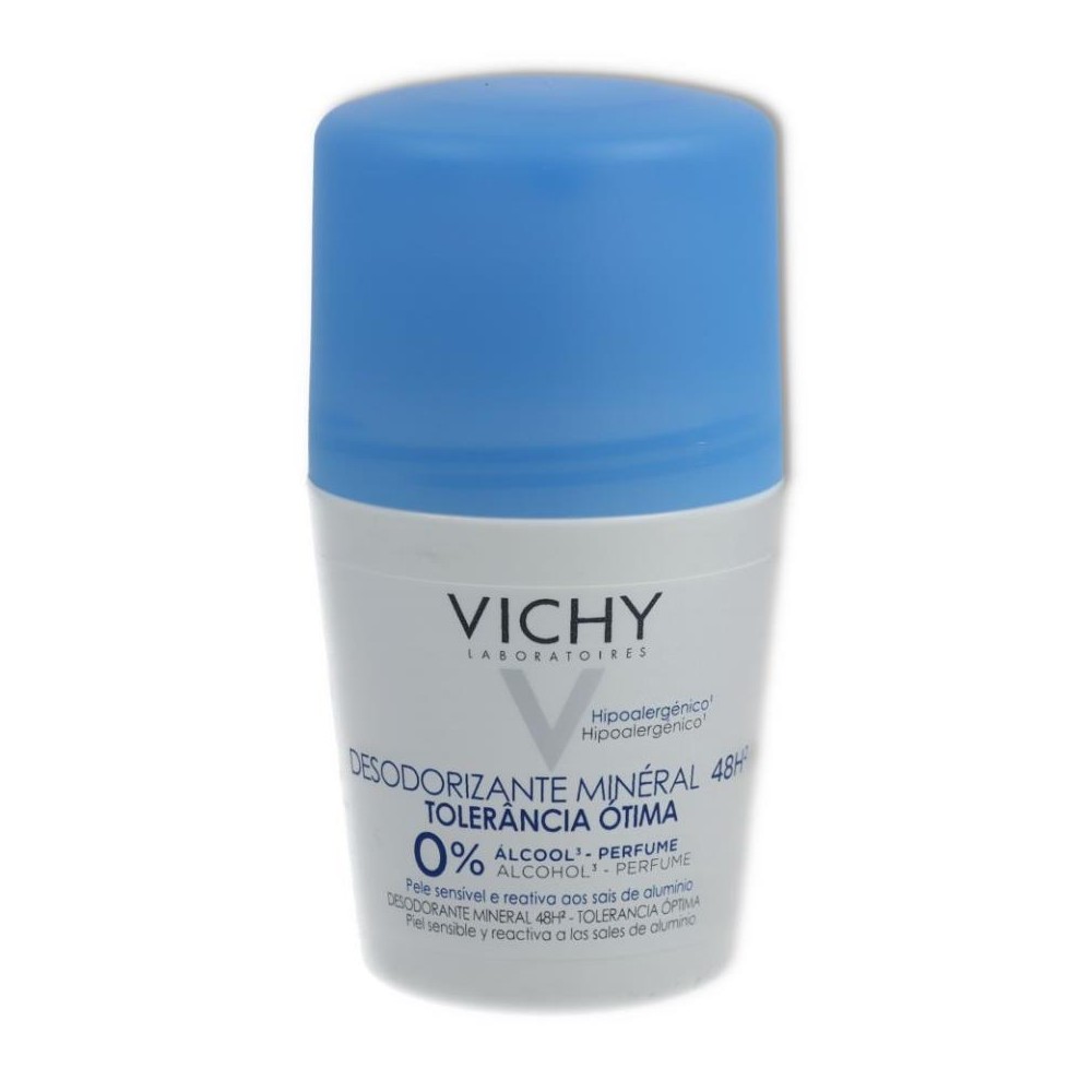 Vichy Pack 2 botes Desodorante Mineral  50 ml