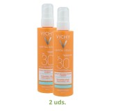 Vichy Pack 2 botes Fluido Invisi SPF 30 200 ml 