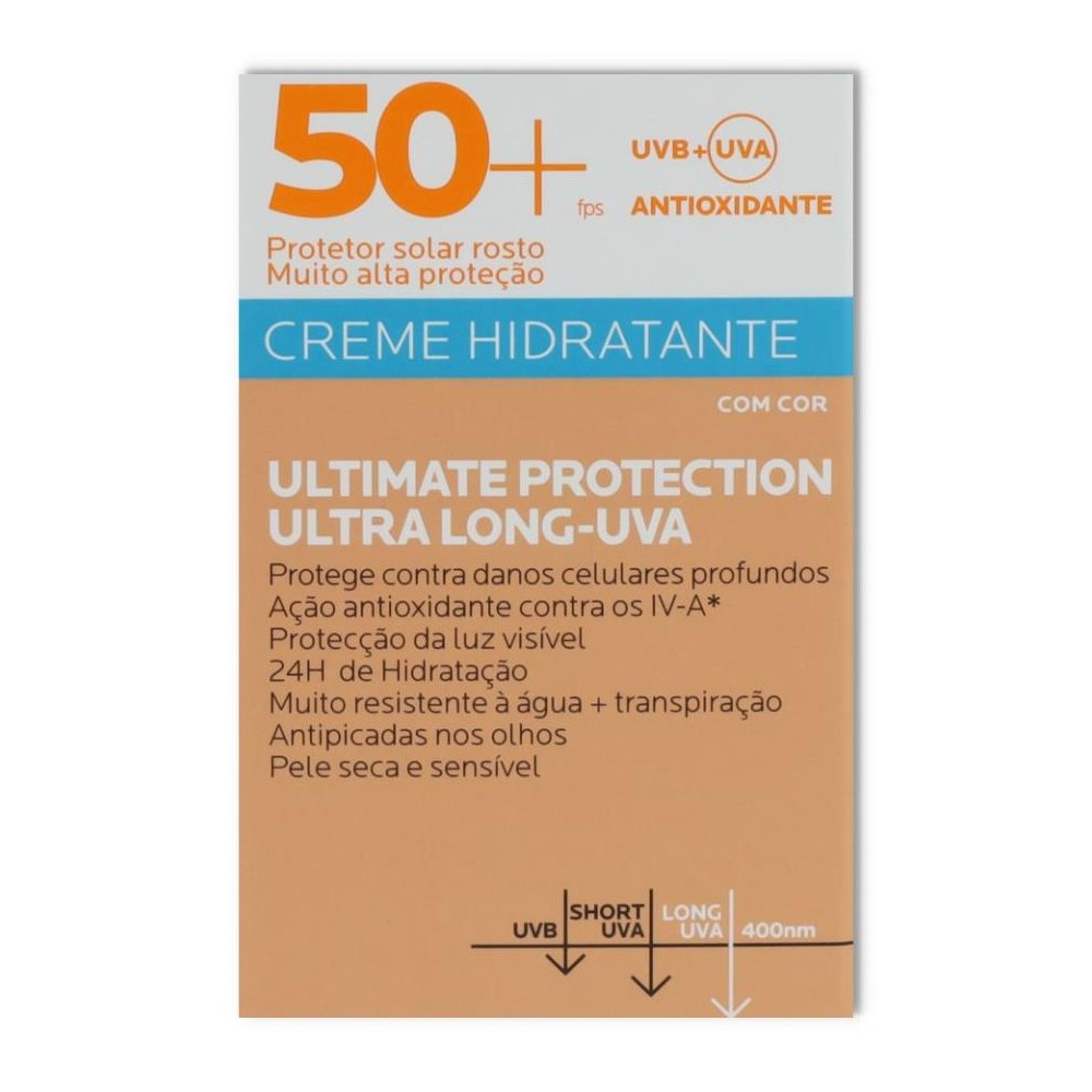 Roche Pack 2 botes Anthelio Color SPF 50 50 ml 