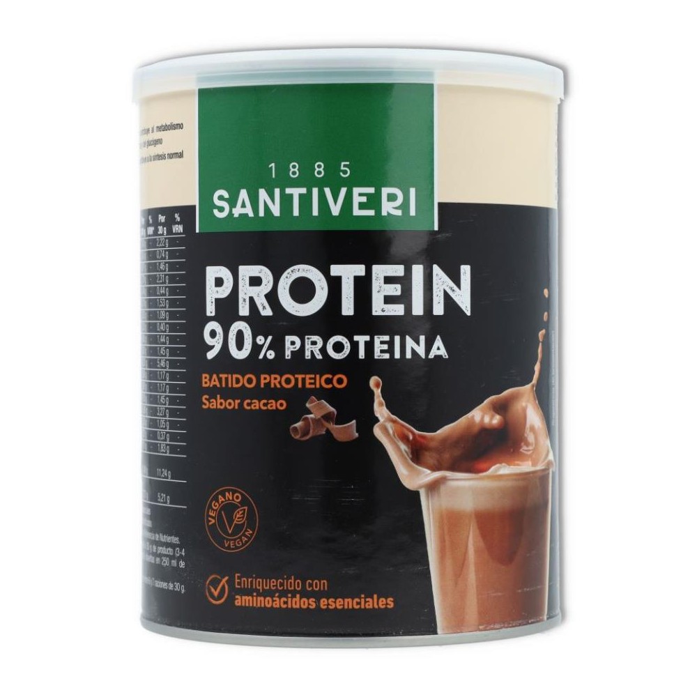 Santiveri Pack 3 Botes Protein Cacao 200 gr 