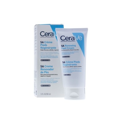 Cerave Crema Renovadora de Pies con Ácido Salicílico 88 ml Cerave - 1