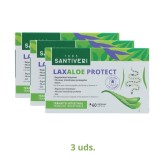 Santiveri Pack 3 Cajas Laxaloe Protect 60 cap