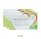 Santiveri Pack 3 Cajas Flora Colesterolo 40 cap