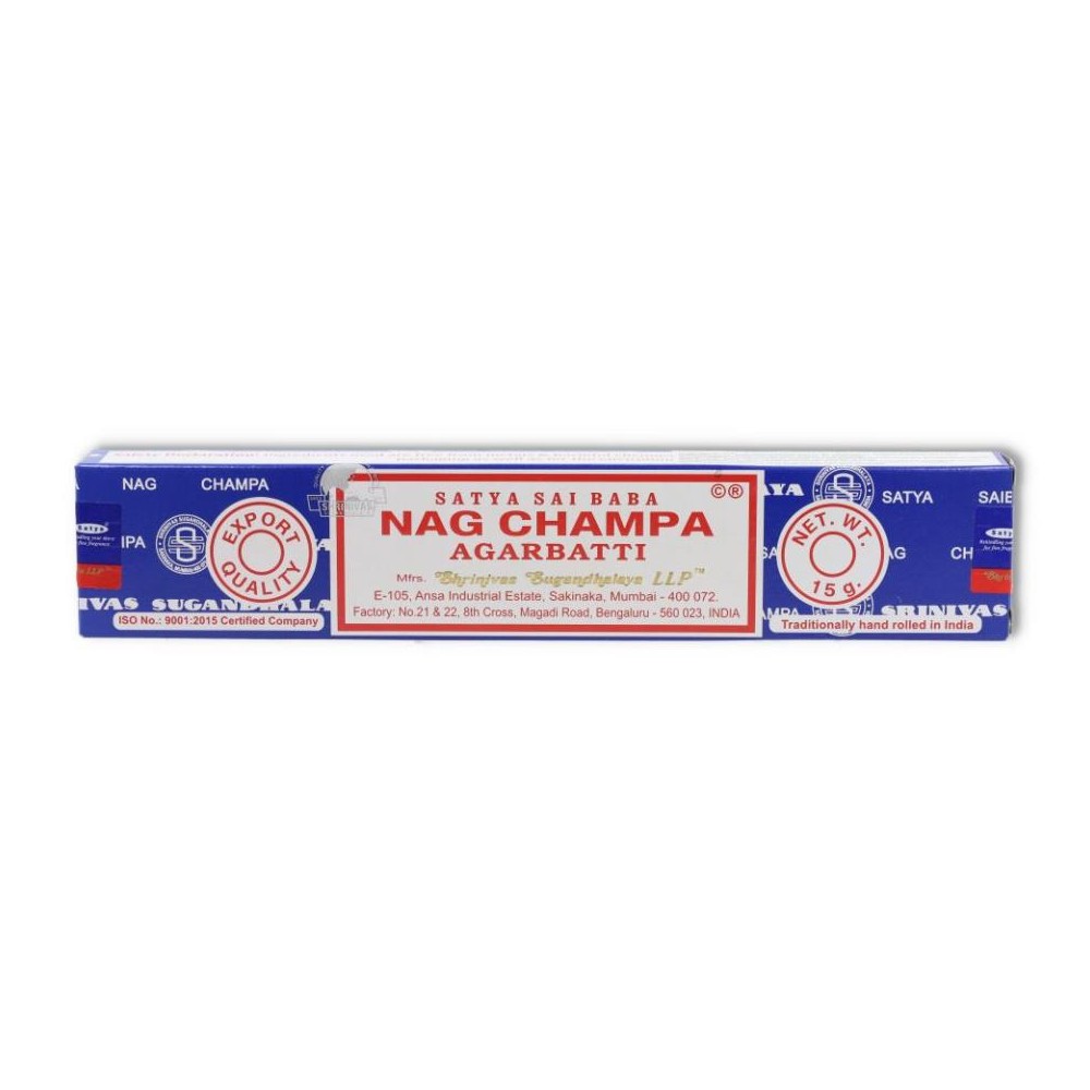 NAG CHAMPA VARILLAS azul