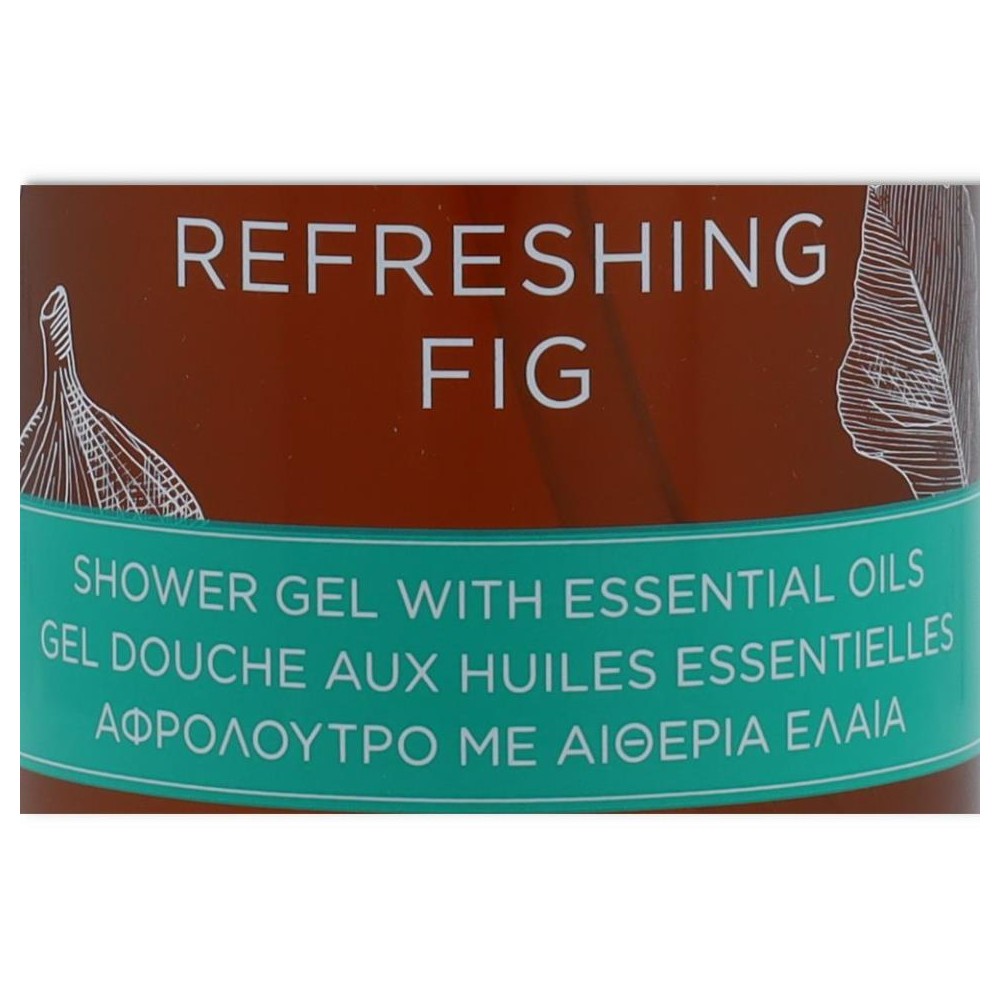 Apivita Gel Baño Refreshing Fig 500 ml