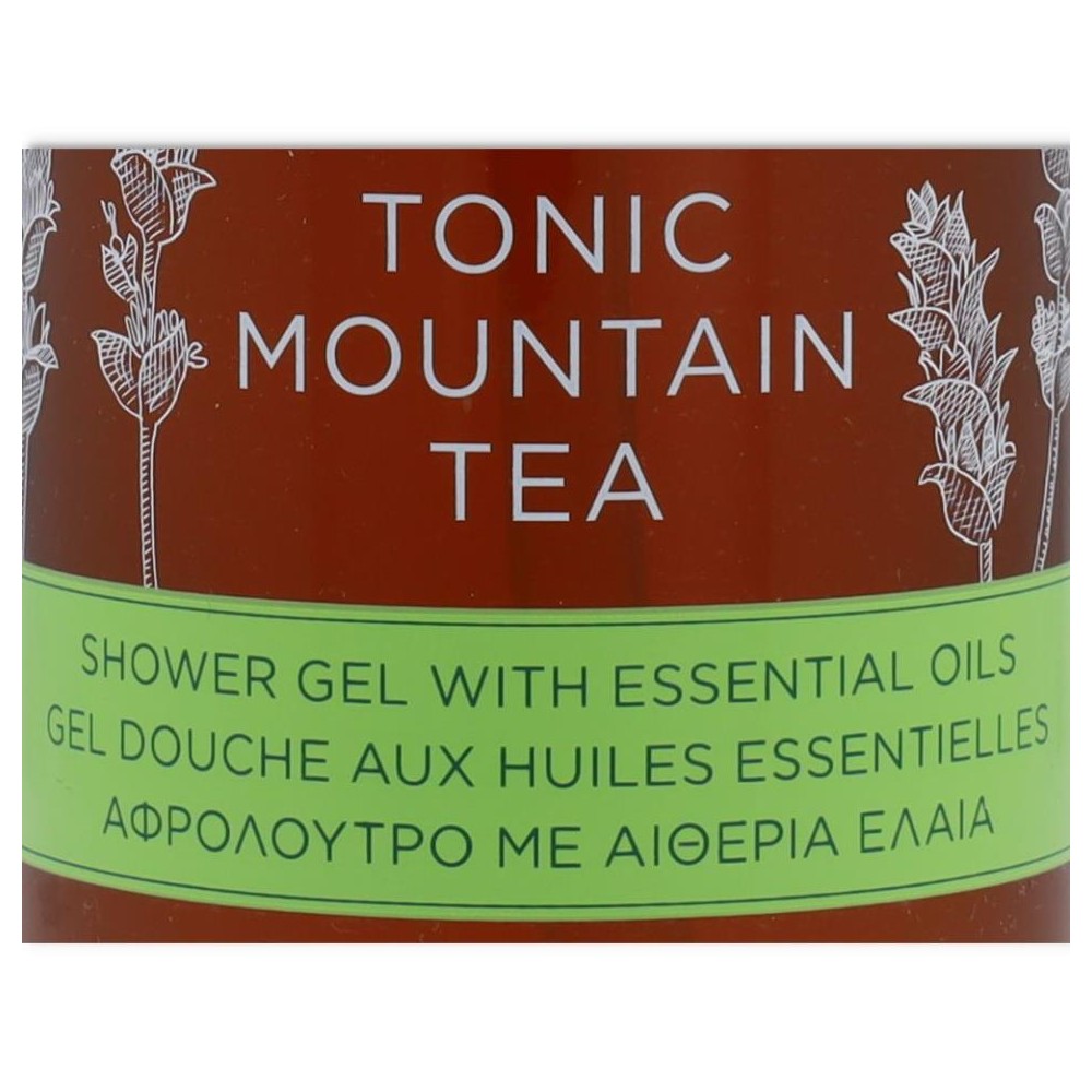 Apivita Gel  Baño Tonic montaña 500 ml