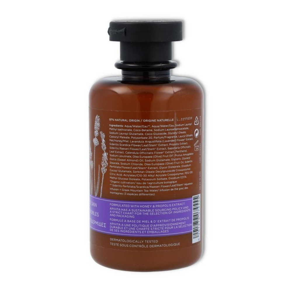 Apivita Gel Ducha Lavanda 250 ml