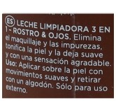 LECHE LIMPIADORA 3 EN 1 FACIAL y OJOS