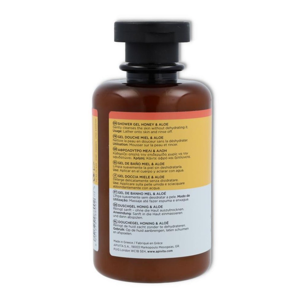 Apivita Gel Ducha Bee My Honey 250 ml
