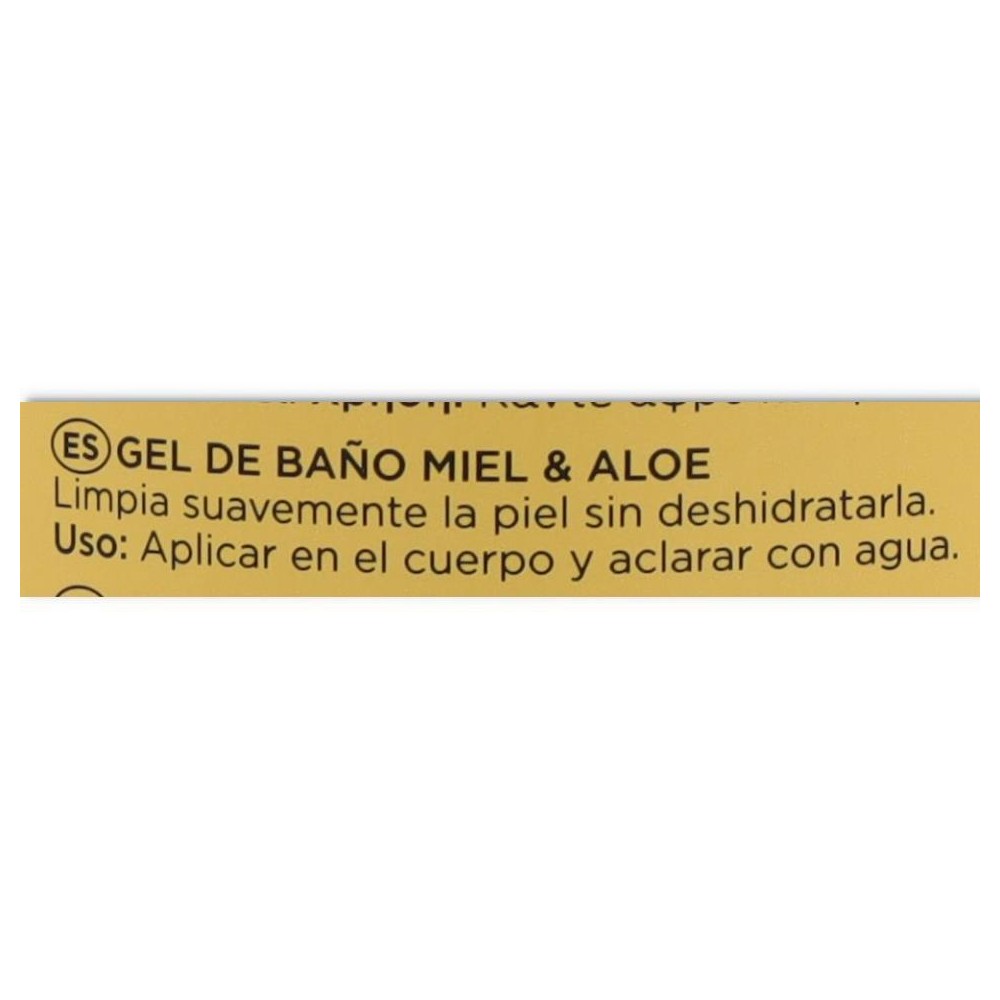 Apivita Gel Ducha Bee My Honey 250 ml