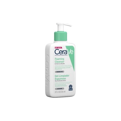 Cerave Gel Limpiador en Espuma 236 ml Cerave - 1