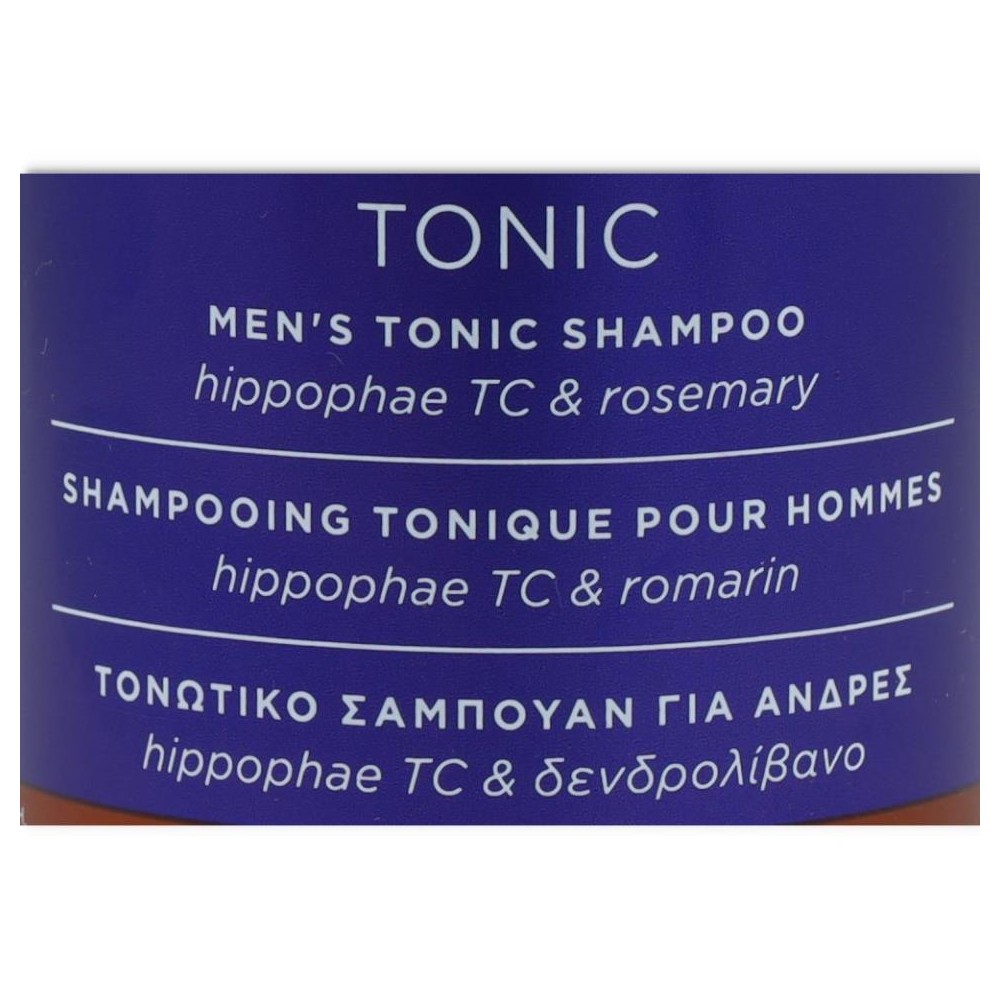 APIVITA CHAMPÚ TONIFICANTE HOMBRE CAÍDA CABELLO