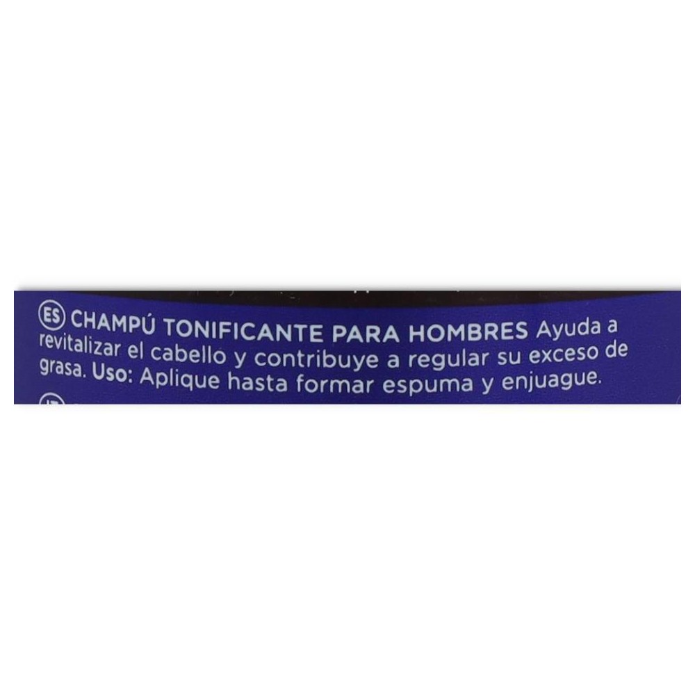 APIVITA CHAMPÚ TONIFICANTE HOMBRE CAÍDA CABELLO