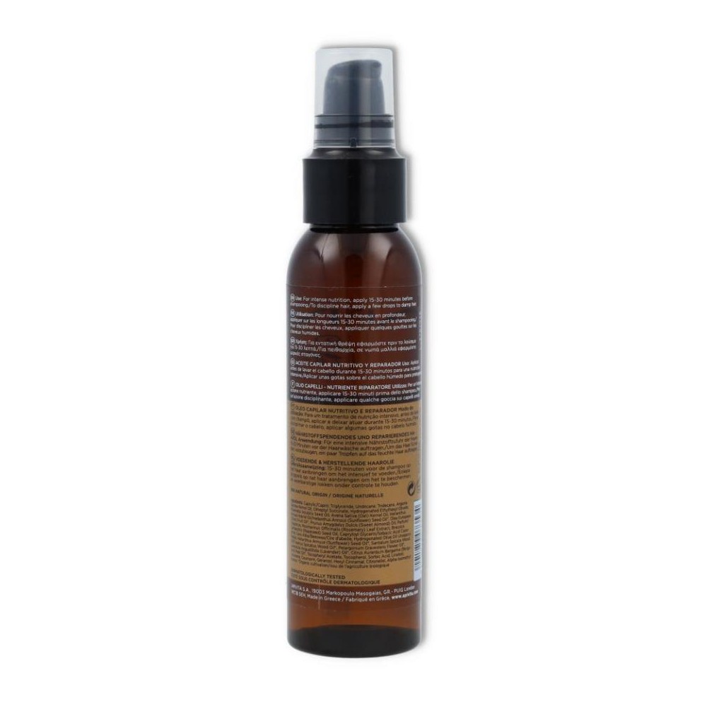 Apivita Aceite Capilar argan 100 ml