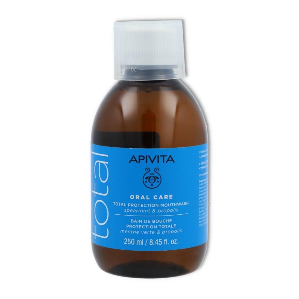 Apivita Enjuague Bucal Total 250 ml