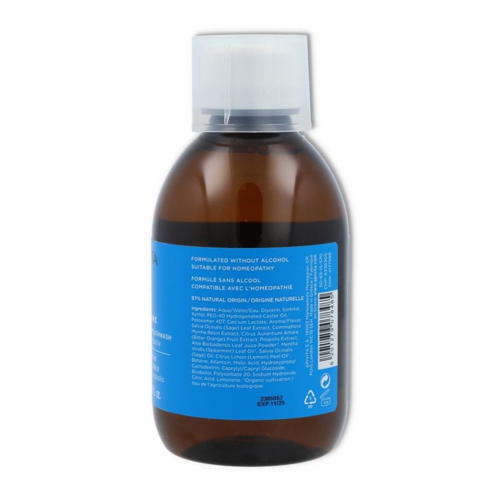 Apivita Enjuague Bucal Total 250 ml