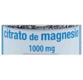 Citrato de magnesio 60 comp Naturmil