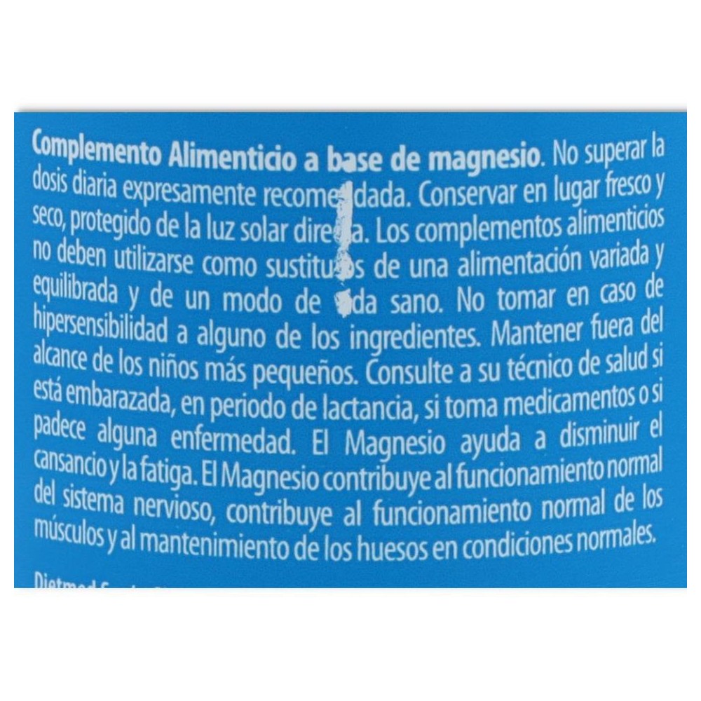 Citrato de magnesio 60 comp Naturmil