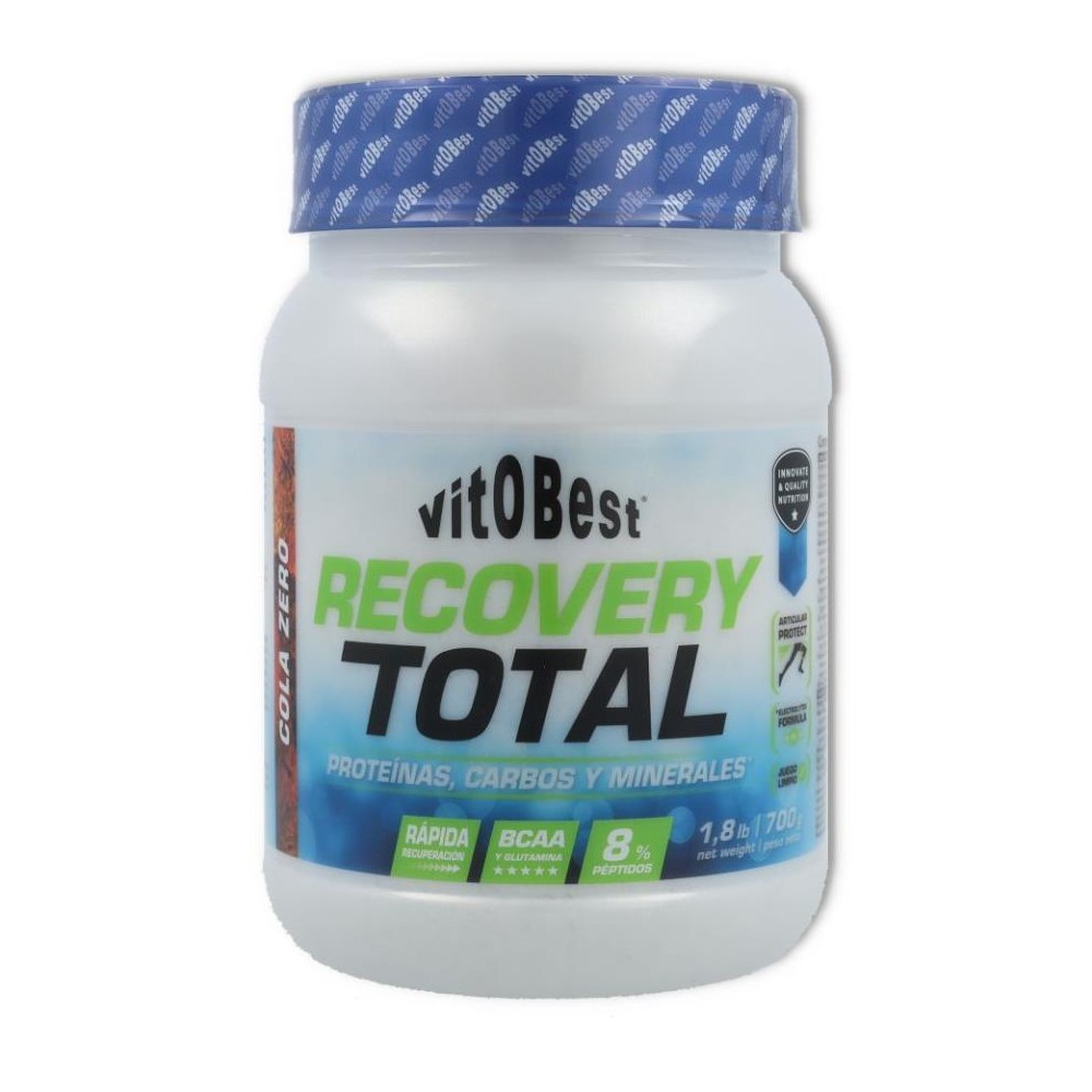 Recovery Total 700 gr Cola Naturbest