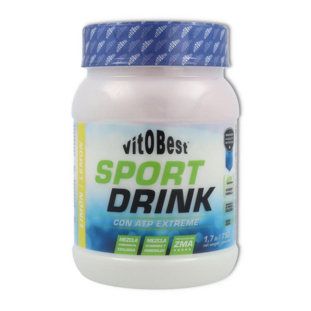 Sport Drink Con ATP Extreme 750gr Limon