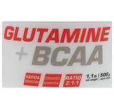 Glutamina  BCAA Complex 500 gr Sabor Limon Vitobes