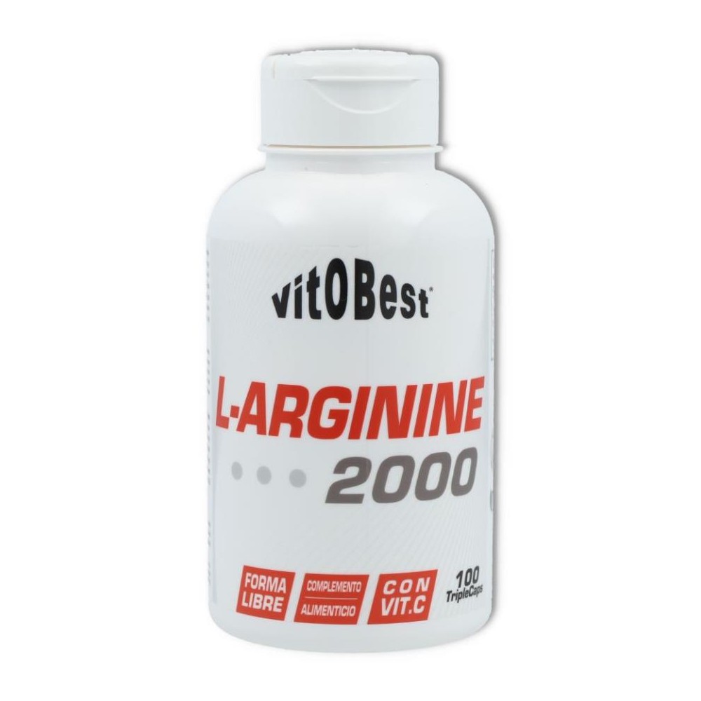 L-Arginine 2000 100 cap Vitobest